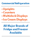 Commercial Refrigeration and Freezers